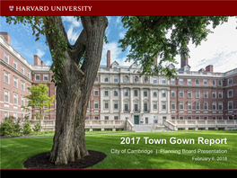 HARVARD UNIVERSITY CAMBRIDGE CAMPUS Enhancing