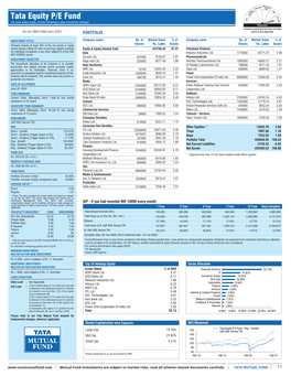 Inner 11 Equity PE Fund