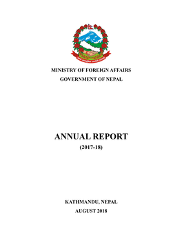 Annual Report (2017-18)