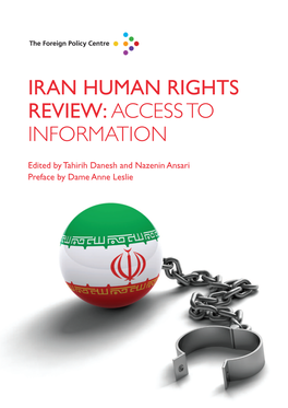 Iran Human Rights Review