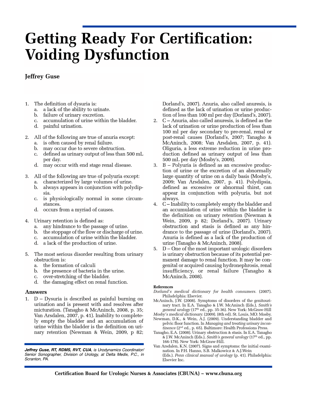 Voidingdysfunction Inside Pages