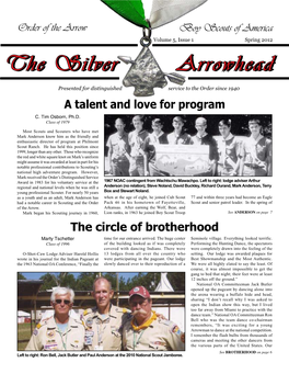 The Silver Arrowhead Order of the Arrow Dr