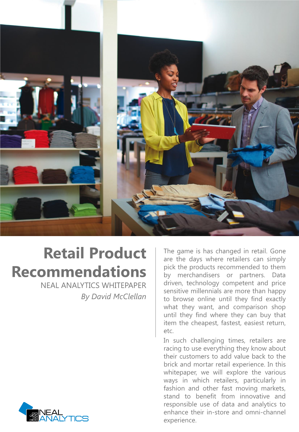 Retail Product Recommendations Remaining Competitive in a Rapidly Changing Industry