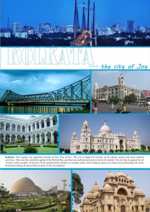 Kolkata...The City Of