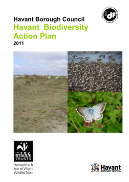 Havant Borough Council Havant Biodiversity Action Plan 2011
