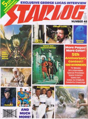 Starlog Magazine Issue