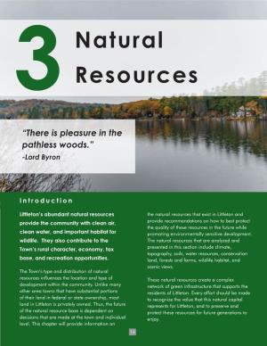 3Natural Resources