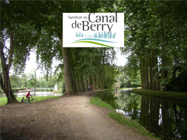 Présentation Du Syndicat Du Canal De Berry