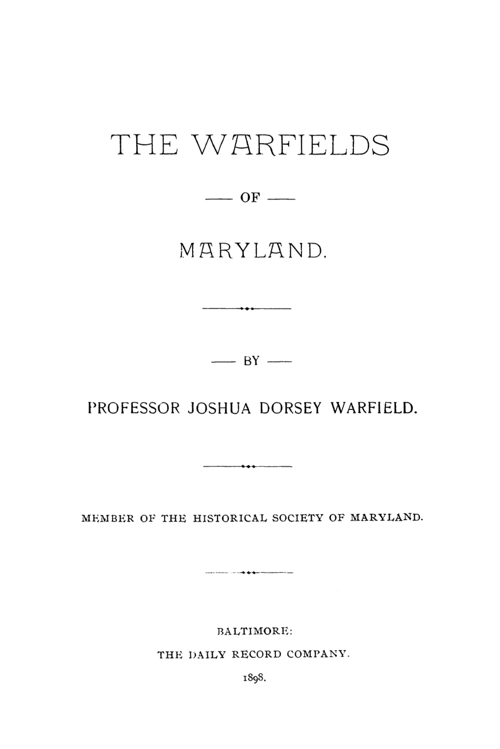 Norman Warfield, a Significant Name As Shown By