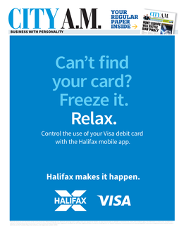 Halifax Makes It Happen