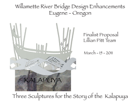 Willamette River Bridge Design Enhancements Eugene - Oregon