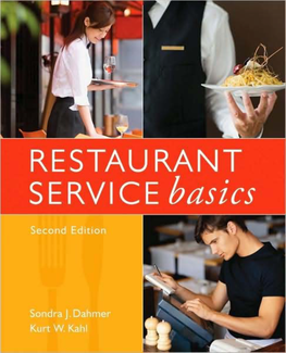 Restaurant Service Basics, Second Edition