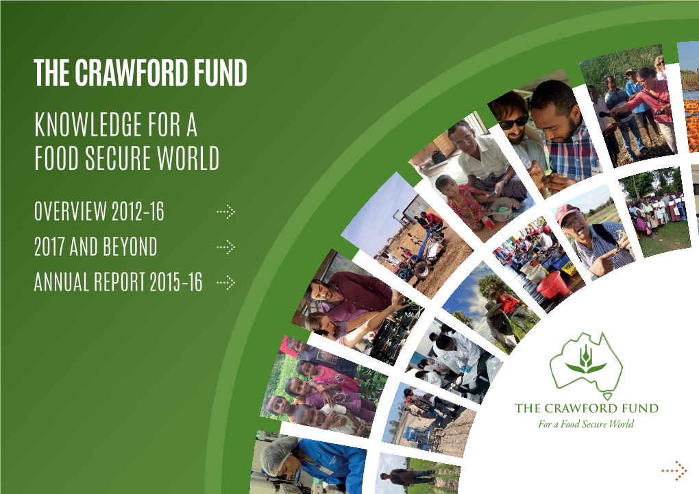 Crawford Fund Annual Report 2015-16