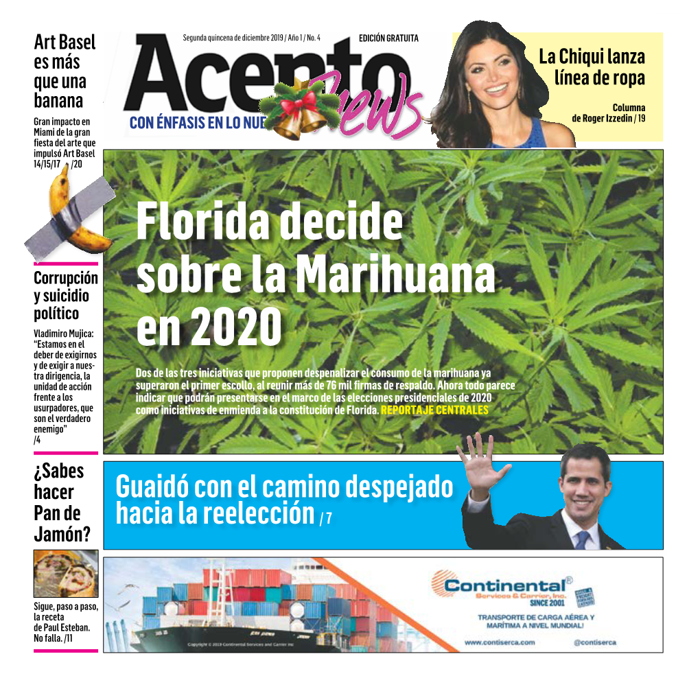 Florida Decide Sobre La Marihuana En 2020