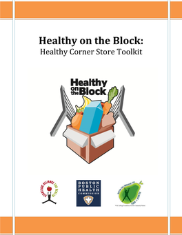 Healthy on the Block: Healthy Corner Store Toolkit