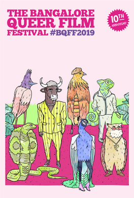 QUEER FILM Anniversary FESTIVAL #BQFF2019