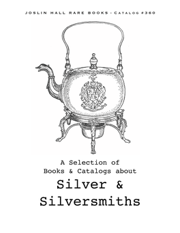 Silver & Silversmiths