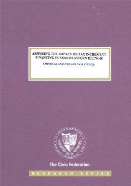 Assessing the Impact of Tax Incremekt Financing in Northeastern Illmots
