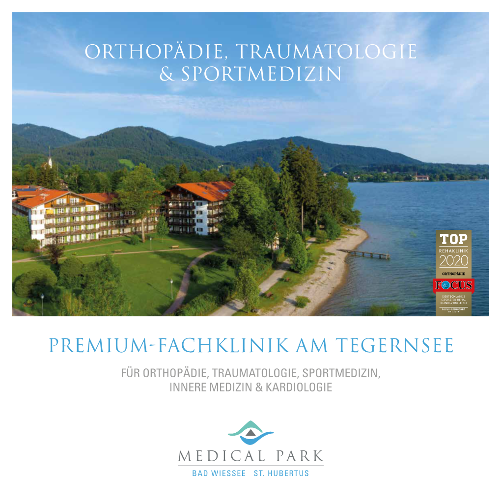 Premium-Fachklinik Am Tegernsee