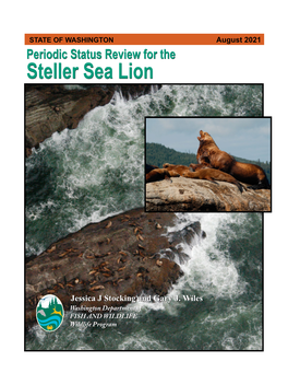 Periodic Status Review for the Steller Sea Lion