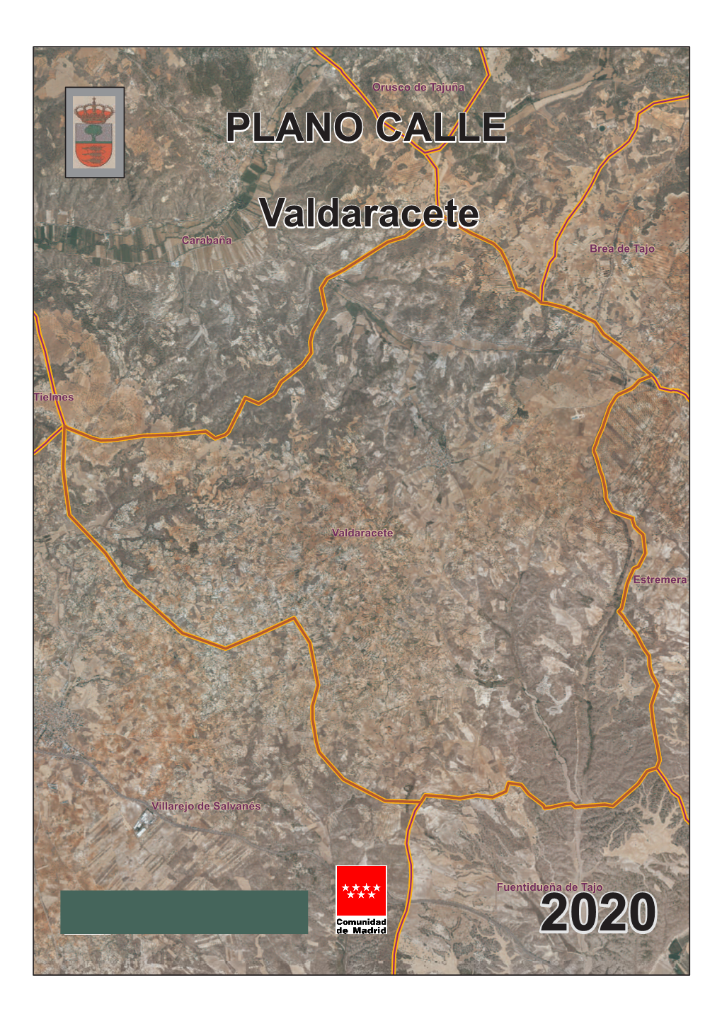 PLANO CALLE Valdaracete