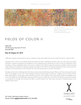 Fields of Color Ii
