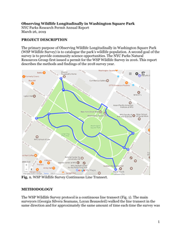 NYC Parks Research Permit Report 2018