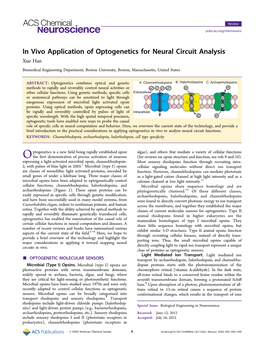 Han-Optogenetic-Review-ACS-2012.Pdf