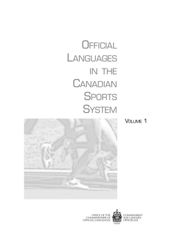 Canadian Sports System