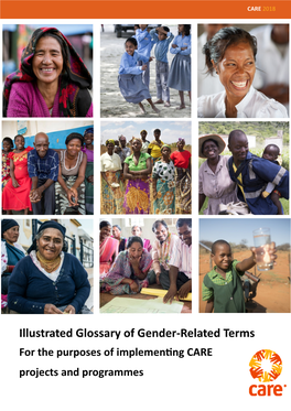 Illustrated Glossary of Gender-Related Terms for the Purposes of Implementing CARE Projects and Programmes