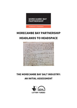 Morecambe Bay Partnership Headlands to Headspace