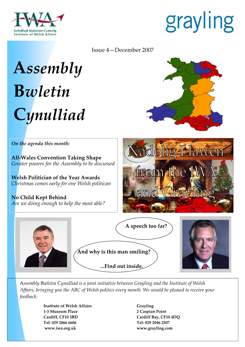 Assembly Bwletin Cynulliad