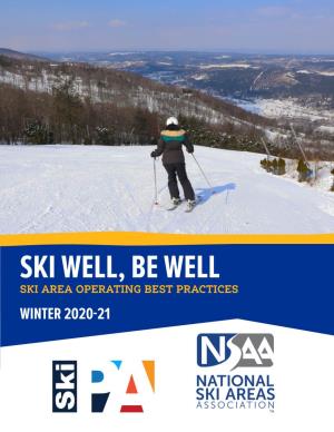 Ski Well, Be Well