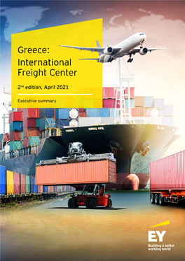 Greece: International Freight Center