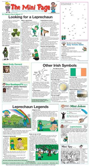Looking for a Leprechaun Other Irish Symbols Leprechaun Legends