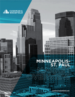 Minneapolis- St. Paul Market Overview