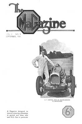 MG Magazine September 1934.Pdf