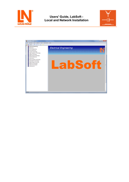 Users' Guide, Labsoft - Local and Network Installation