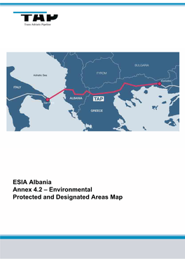 ESIA Albania Annex