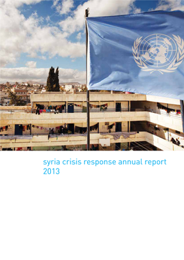 Syria Crisis Response Annual Report 2013