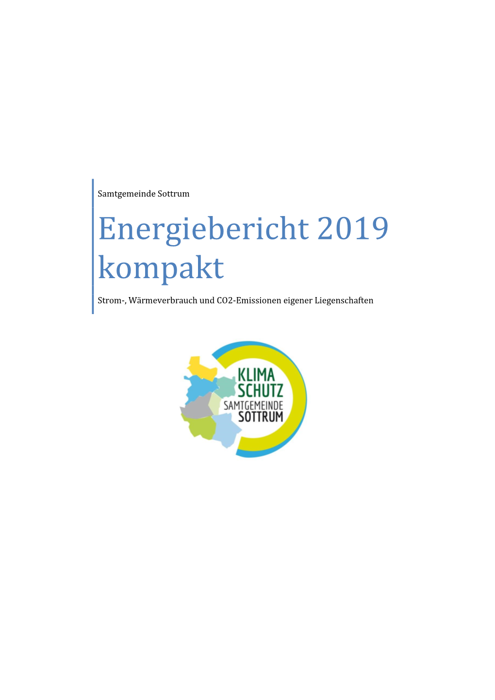 Energiebericht 2019 Kompakt