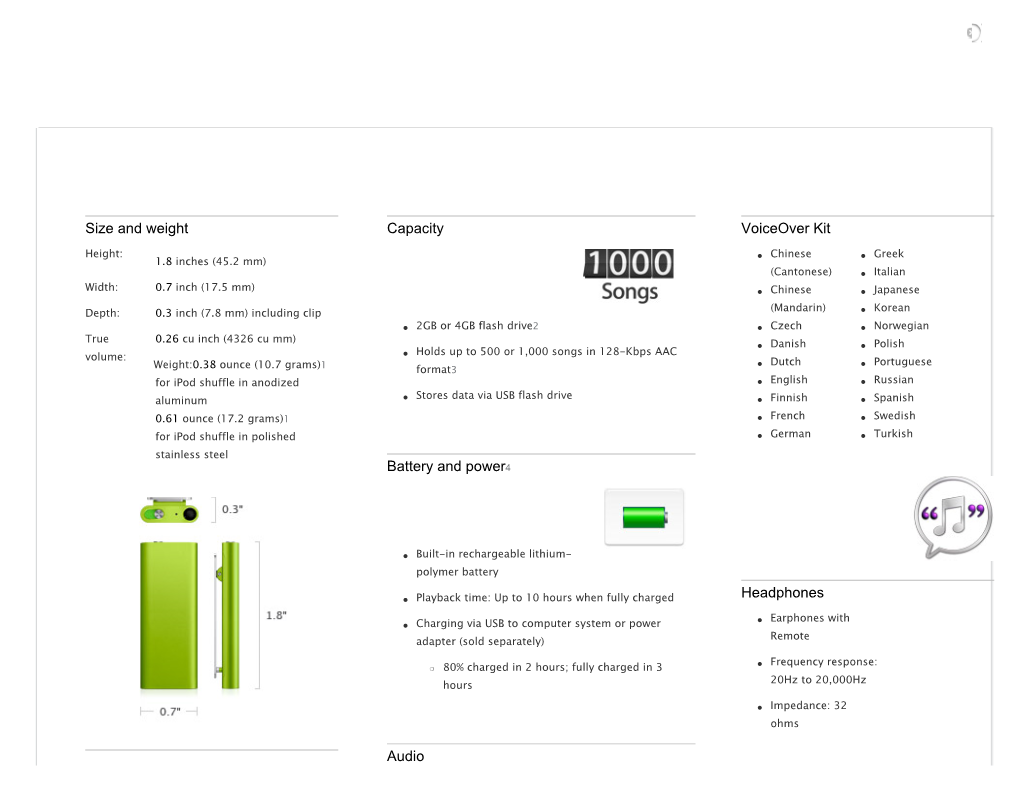 Apple Lossless, AIFF, and WAV