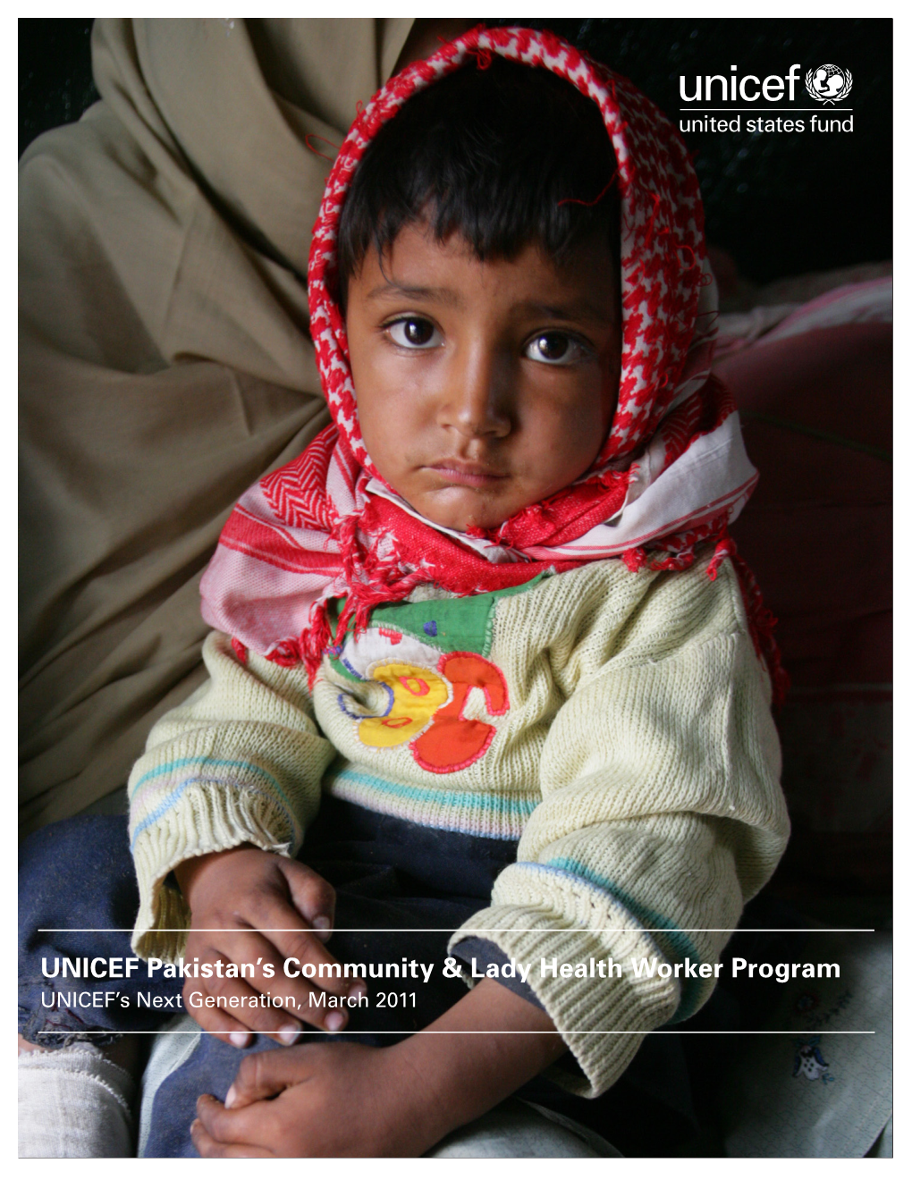UNICEF Pakistan's Community & Lady Health Worker Program