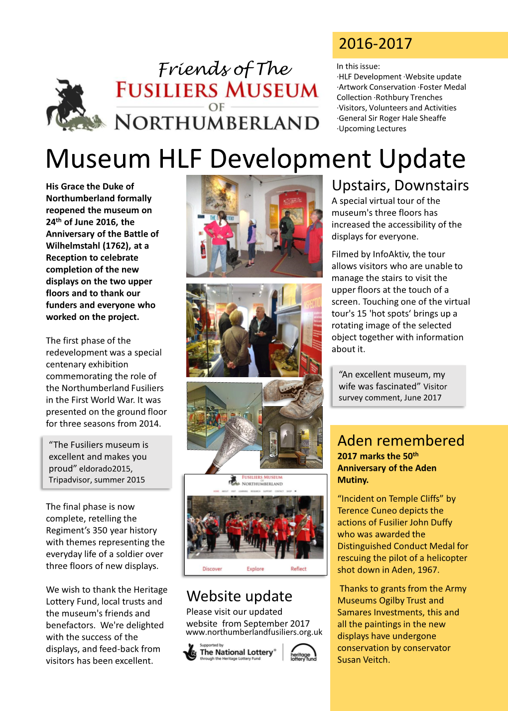 Museum HLF Development Update