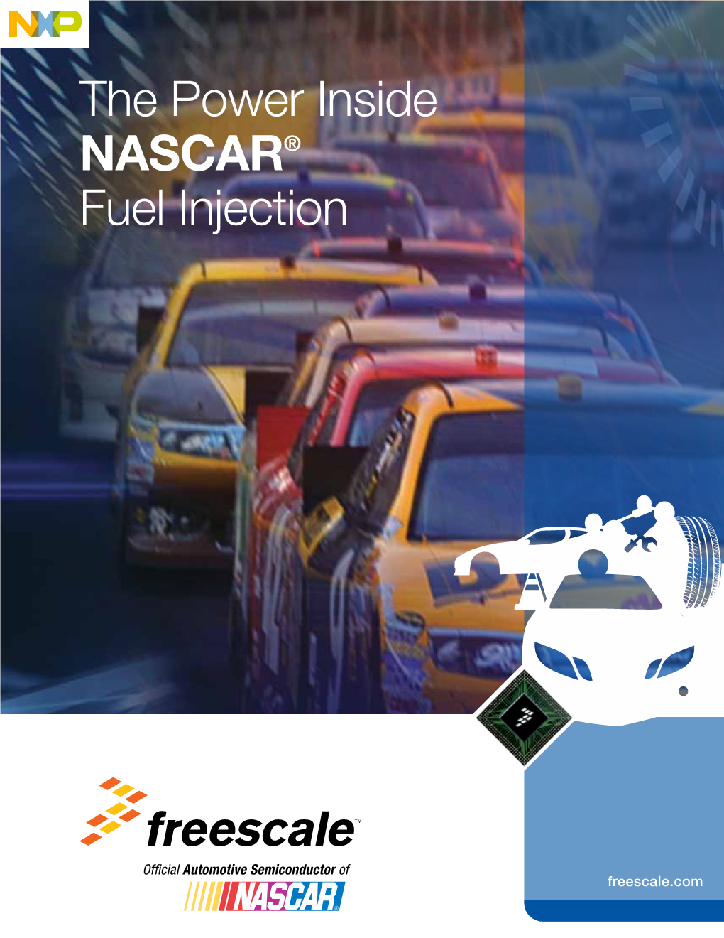 The Power Inside NASCAR® Fuel Injection