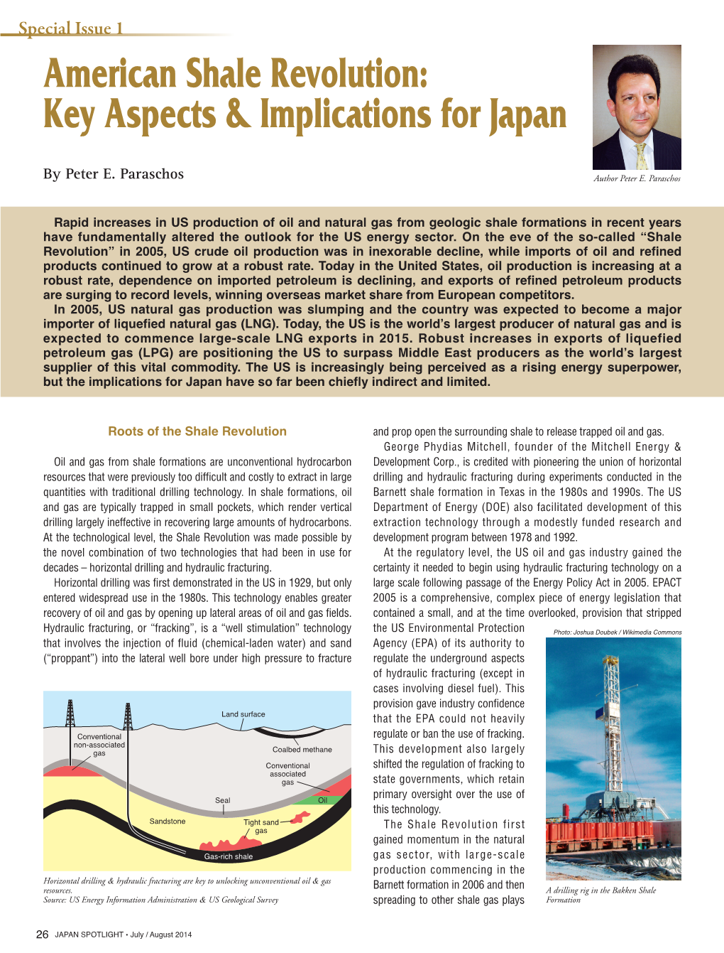 American Shale Revolution: Key Aspects & Implications for Japan