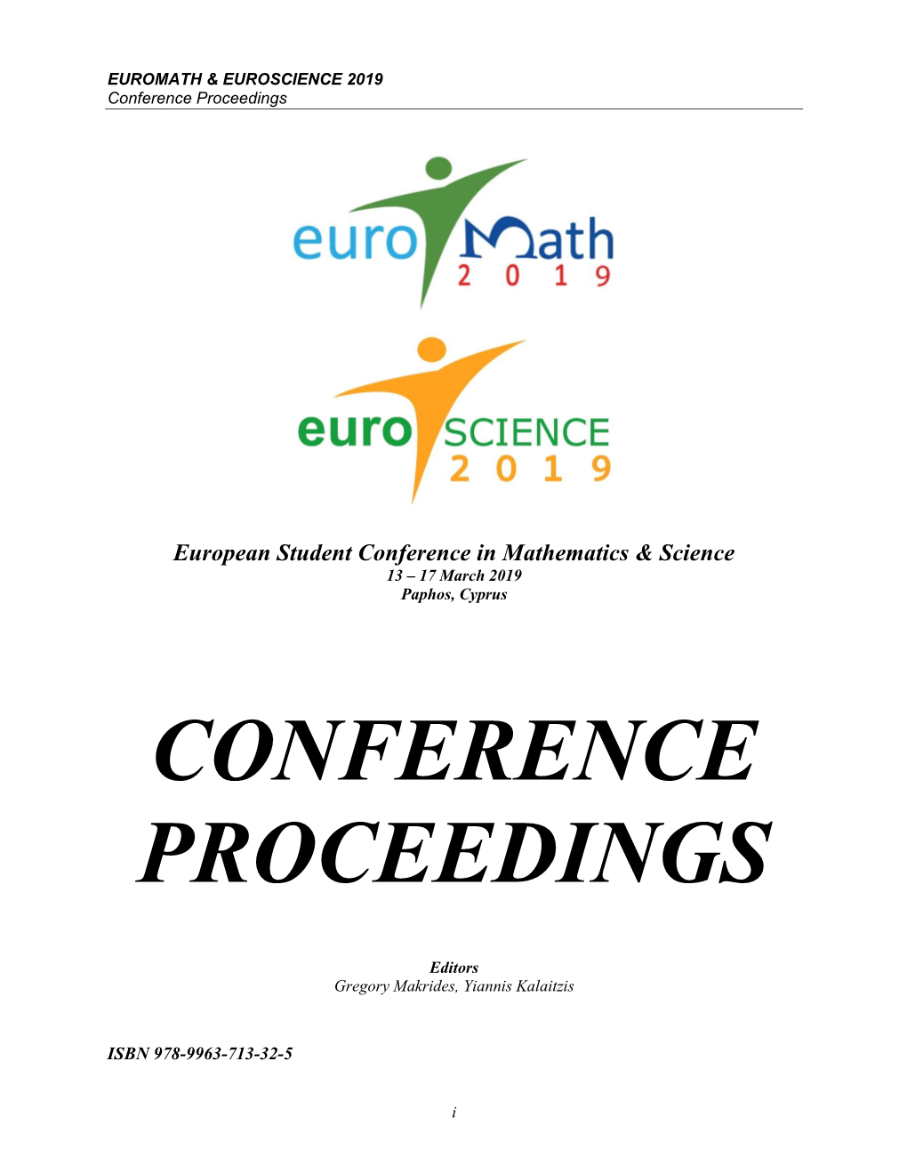 Conference Proceedings