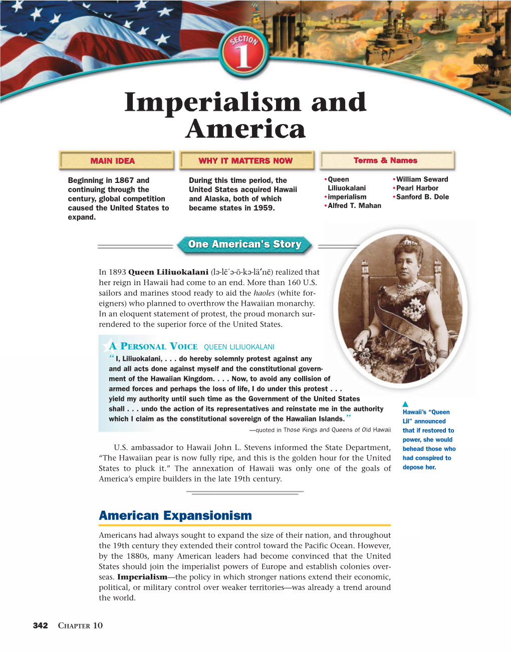 Imperialism and America