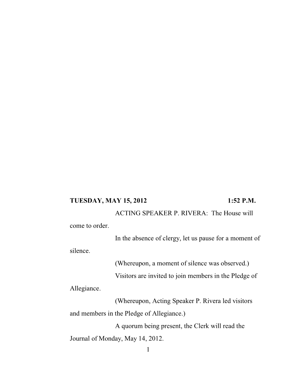 1 Tuesday, May 15, 2012 1:52 Pm Acting