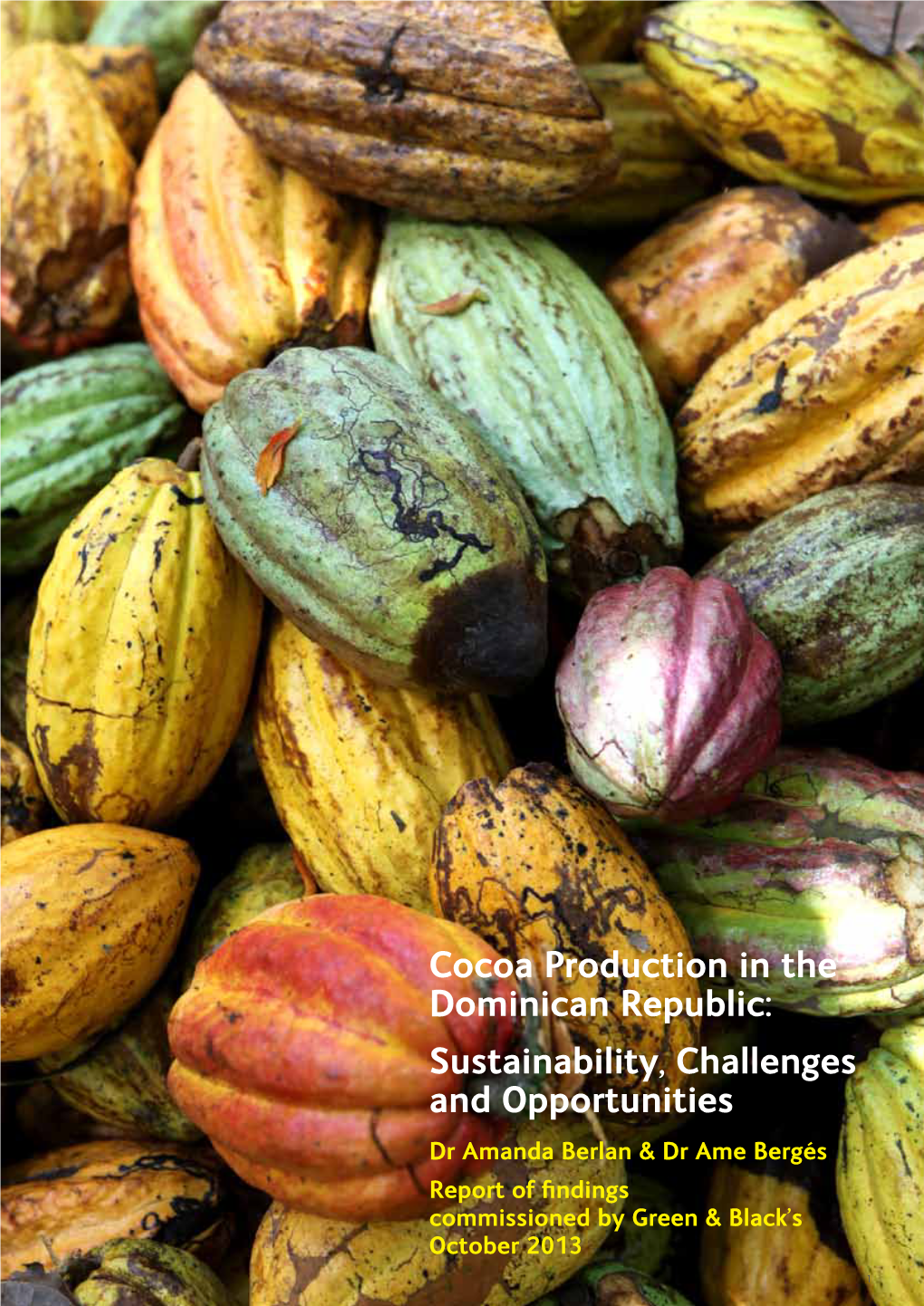 Cocoa Production in the Dominican Republic: Sustainability